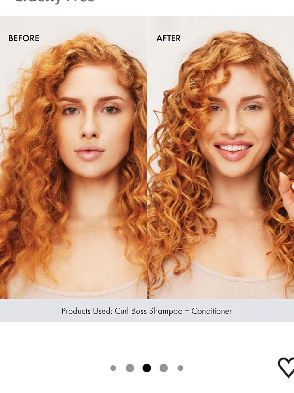 BondiBoost Curl Boss Shampoo — White with Rose Gold Accent - Picture 4 of 8